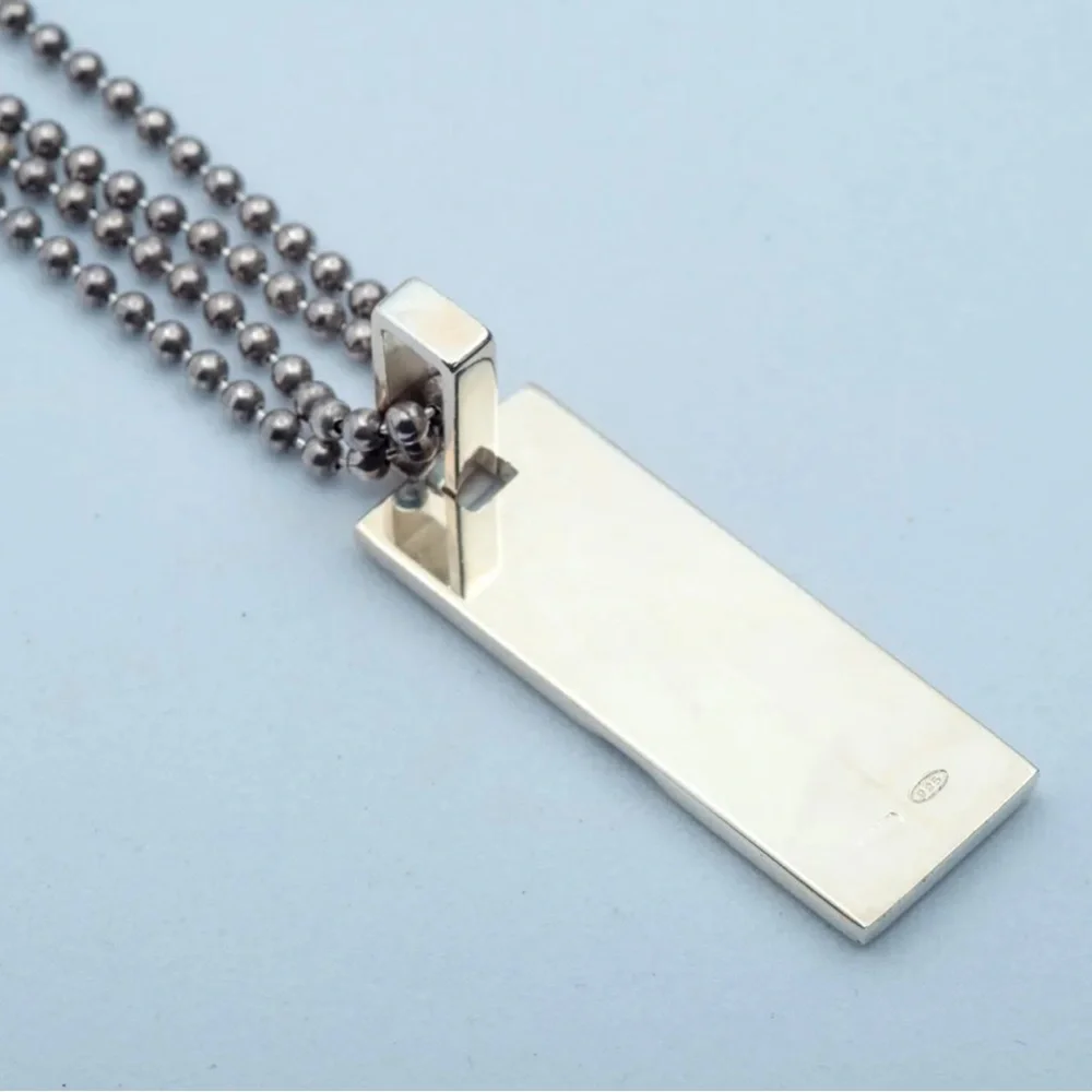 Gucci Luxury Statement Necklace 925 Sterling Silver